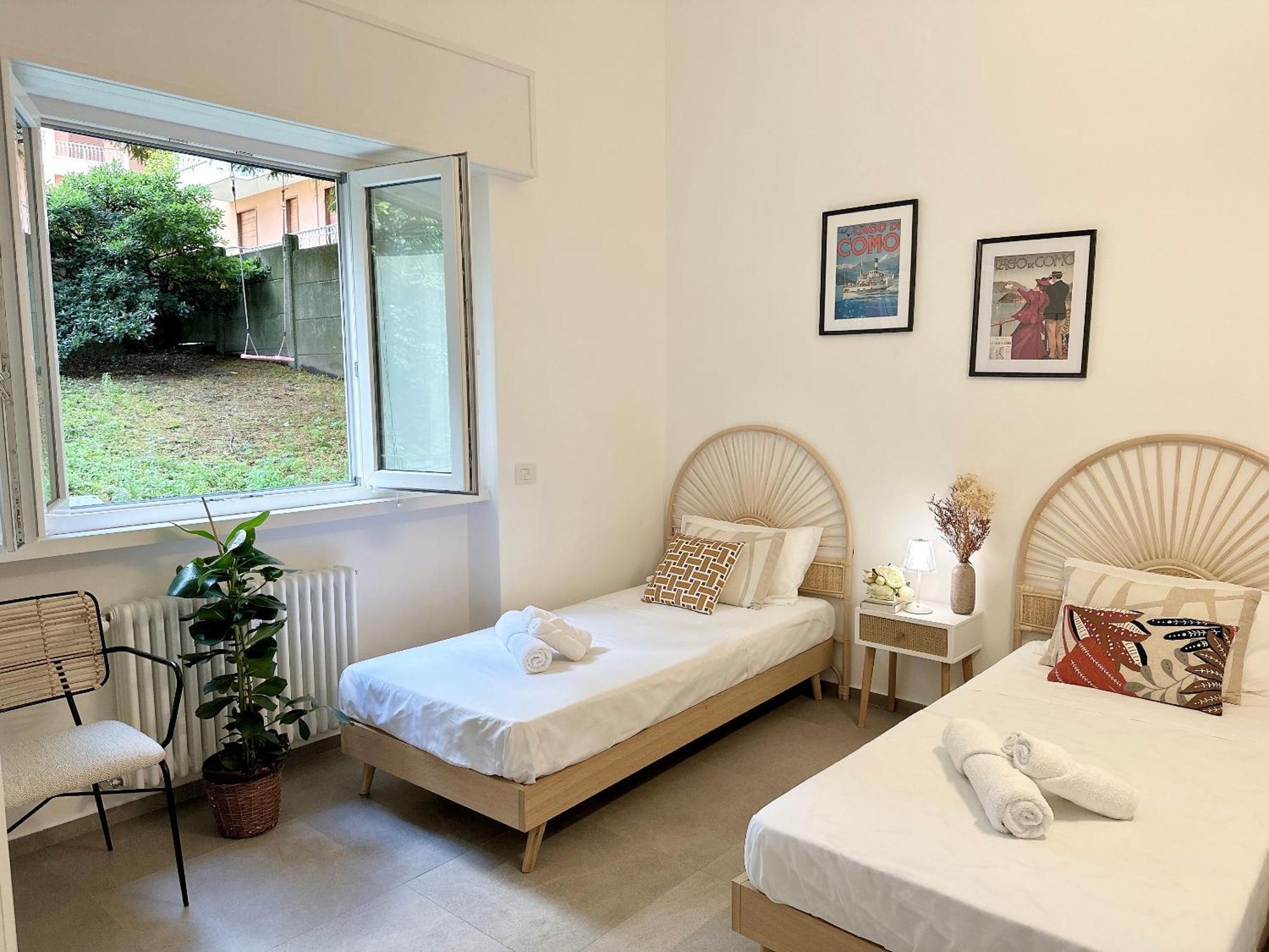 Como Charme Apartment Kültér fotó